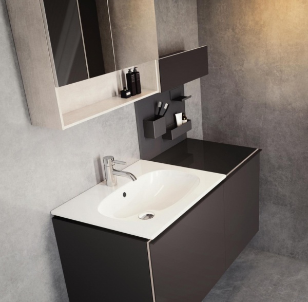 Шкаф 45 см Geberit Acanto 500.618.01.2