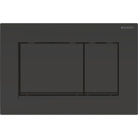 Клавиша смыва Geberit Sigma 30 115.883.DW.1, черный глянец