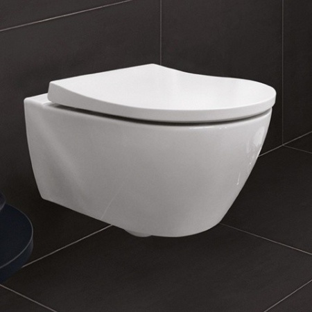 Крышка-сиденье Geberit iCon 574950000 с микролифтом